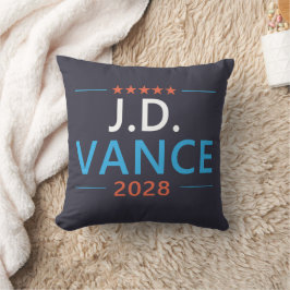 Almofada JD Vance 2028 Republicano Patriótico