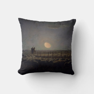 Almofada Jean-Francois Millet - Orelha, Lua 1860