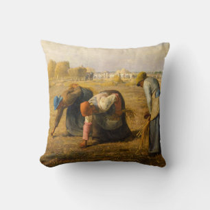 Almofada Jean-Francois Millet - The Gleaners