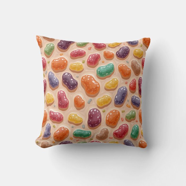Almofada Jelly Bean Travesseiro (Frente)