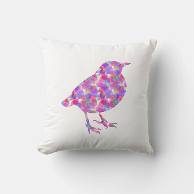 Almofada Jelly Bird Travesseiro (Frente)