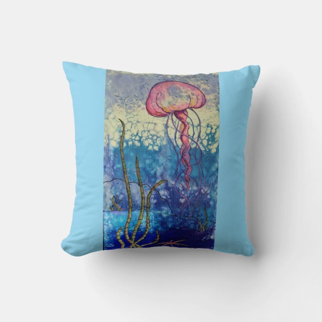 Almofada Jelly Fish Pillow (Frente)