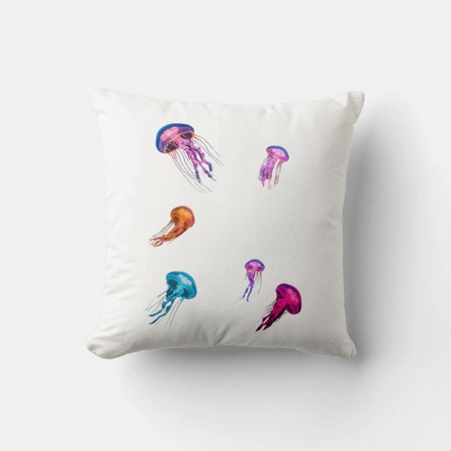 Almofada jellyfish cushion (Frente)