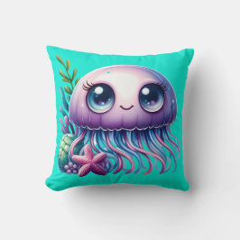 Almofada "Jellyfish e Starfish Buddies"