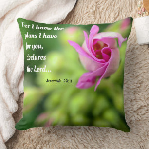 Almofada Jeremiah, Travesseiro decorativo 29:11