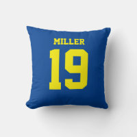 Jersey Blue e Yellow Sports