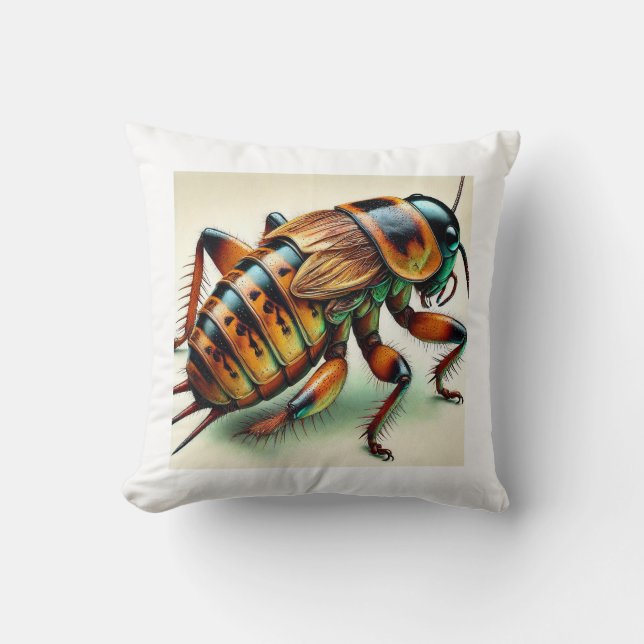 Almofada Jerusalem cricket 130924IREF210 - Watercolor (Frente)