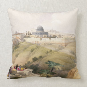 Almofada Jerusalem, o 9 de abril de 1839, chapeia 16 do