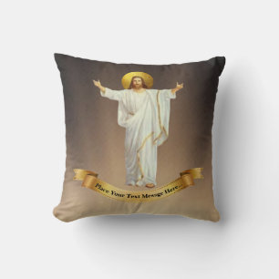 Almofada JESUS A Oração do Senhor Presente Personalizado