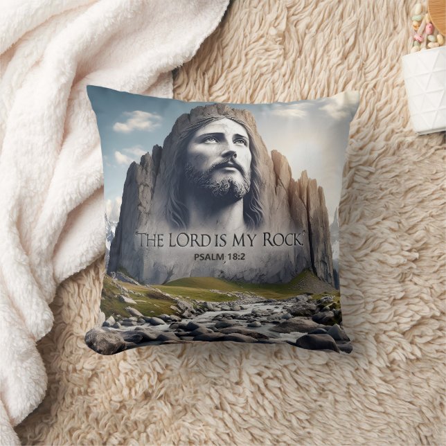 Almofada Jesus, a Pedra da Idade (Cobertor)