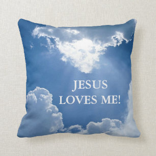 Almofada Jesus ama-me travesseiro