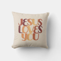 Jesus Ama o Design de Tipografia Cristã 