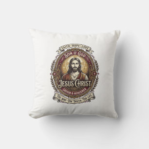 Almofada Jesus Antiguidades Camiseta Gráfica de Relíquias A