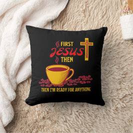 Almofada Jesus Café Lover