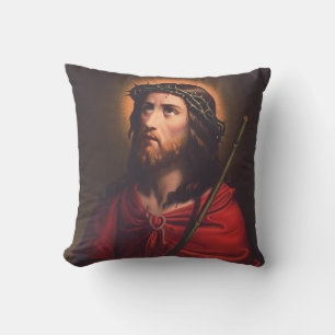 Almofada Jesus com Coroa de espinhos