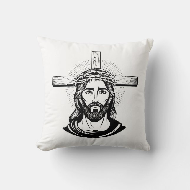 Almofada Jesus Cristo (Frente)