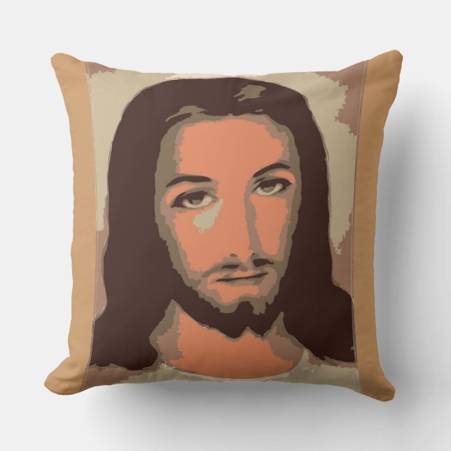 ALMOFADA JESUS CRISTO (Frente)