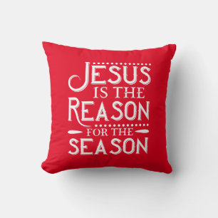Almofada Jesus É A Razão Da Época