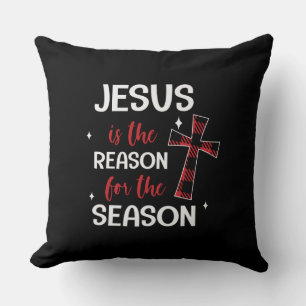 Almofada Jesus É A Razão Da Época
