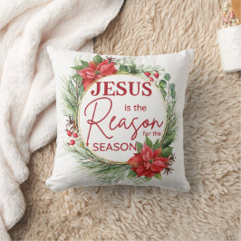 Almofada Jesus é a razão do Natal da temporada