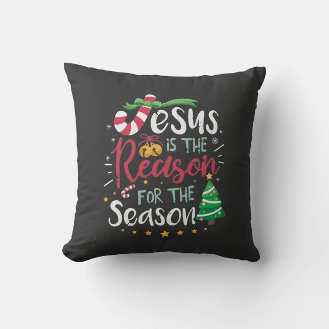 Almofada Jesus é a razão do Travesseiro da temporada (Frente)