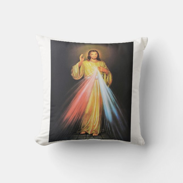 Almofada Jesus en ti confio (Frente)