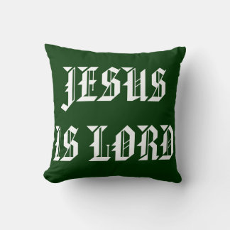 ALMOFADA JESUS IS LORD