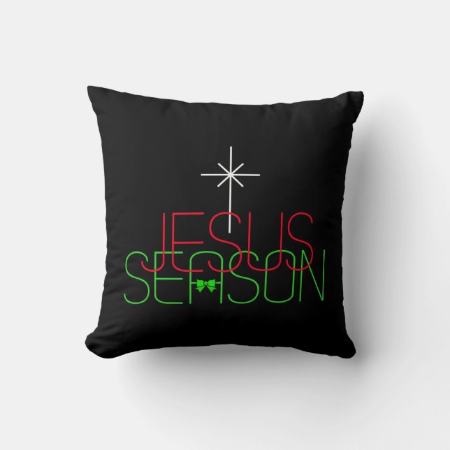 Almofada Jesus Season (Frente)