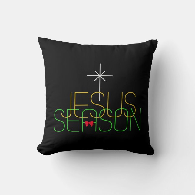Almofada Jesus Season (Frente)