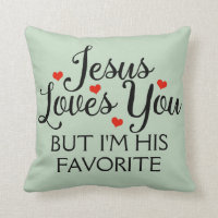 Jesus Te Ama Um Verde Favorito Engraçado