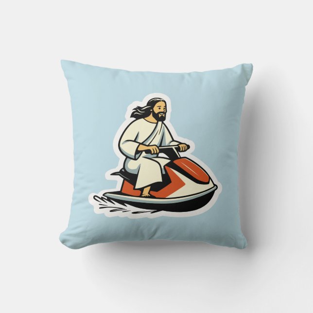 Almofada Jet-Ski Jesus (Frente)