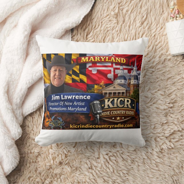 Almofada Jim Lawrence Pillow (Cobertor)
