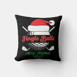 Almofada Jingle Balls Engraçado Chamado Quirky Golf