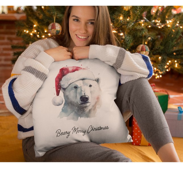 Almofada Jingle Bear Joy, personalizado (Criador carregado)