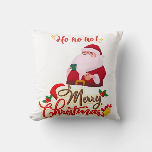 Almofada Jingles de Natal (Frente)