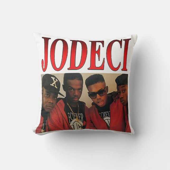 Almofada JODECI 90S R_B FUNK Top Tee (Frente)