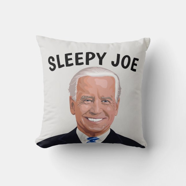 ALMOFADA JOE BIDEN CREEPY JOE TRAVESSEIROS REVERSÍVEIS (Frente)