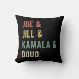 Almofada Joe & Jill & Kamala & Doug I