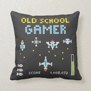 Almofada Jogador da velha escola - Stellarship - Travesseir