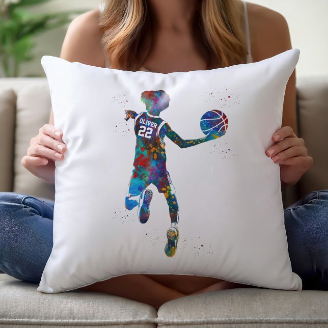 Almofada Jogador de Basquete Adolescente (Criador carregado)