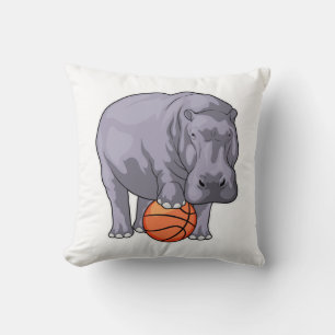 Almofada Jogador de basquetebol do Hippo