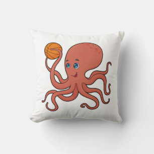 Almofada Jogador de basquetebol do Octopus