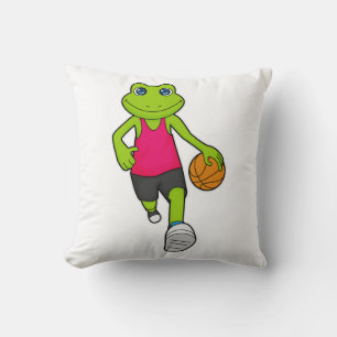 Almofada Jogador de basquetebol sapo