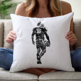 Almofada Jogador de Futebol Americano