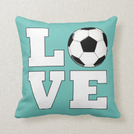 Almofada Jogador de futebol AMOR Cores personalizadas Venti