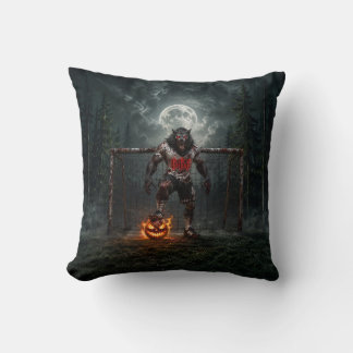 Almofada Jogador de Futebol Lobisomem Arte de Terror de Hal