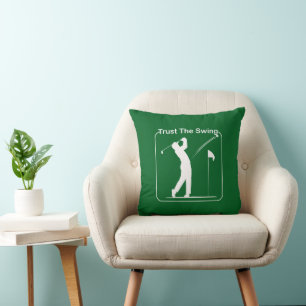 Almofada jogador de golfe