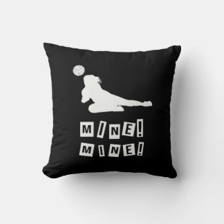 Almofada Jogador de Voleibol | Minas de voleibol