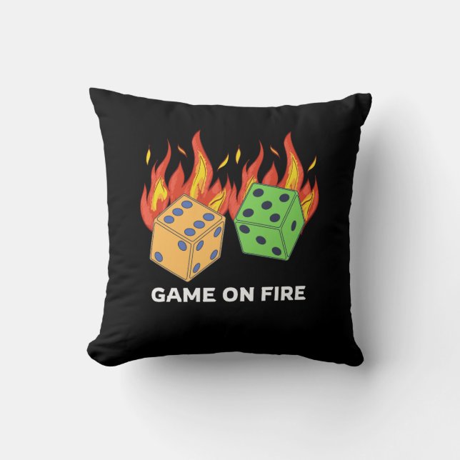Almofada Jogo ao Fogo (Frente)