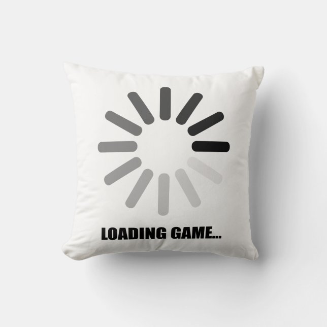 Almofada Jogo da carga (Frente)